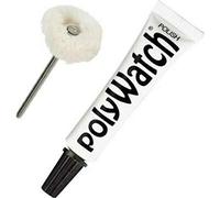 Polissage pour Verres de Montres en Plastique PolyWatch avec Brossettes Miniature Scotch-Brite