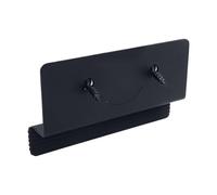 Polissage sur pied pour tiroir d'armoire - Poignée de bord sans toucher, ouverture de porte à ordures de pédale | Couverture complète Bin Bin Grip, ouvre-porte coulissante pour hygiène