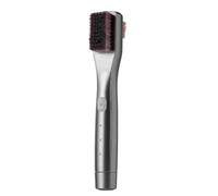 Polisseur à chaussures électrique - 23 x 3,5 cm ABS | Polisseur à brosses pour chaussures - Kit de nettoyage portable rechargeable à 3 niveaux | Brosse de nettoyage pour chaussures de sport, Noir