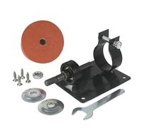 Polisseur de Bijoux, Couteau en céramique meulage roue abrasive couteau meuleuse Jade Mini électrique bricolage Machine à polir support protecteur couverture support de roue(1.5x 2.0x 8x.)