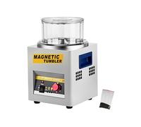 Polisseur de Bijoux Magnétique 800g 2000tr/min Rotation Bidirectionnelle 220V