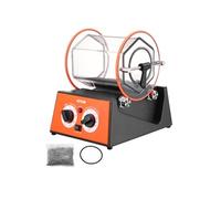 Polisseur de Bijoux Tambour 5kg 60W Polisseuse à Rotative Action Bidirectionnel