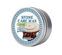 Polisseur de pierre - pour la restauration de pierre de 200g, composé protecteur pour le soin de la brillance, réparation naturelle de la, rehausseur de finition brillante