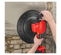 Polisseur de Surface de mur de mortier de ciment, Machine de polissage 48v 1680w avec batterie au Lithium sans brosse,1X2500MAH(1X2500MAH)