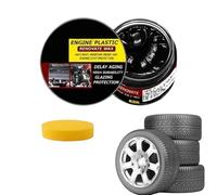 Polisseur de voiture, brillant détaillant réparateur et régénérant - 100 ml polissage de voiture à haute brillance | pour intérieur et extérieur moto fourgonnettes SUV sièges pare-chocs planches et