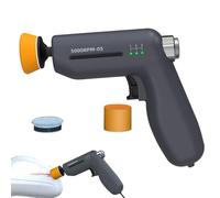 Polisseur De Voiture Mini,Poignée Anti-Dérapante Appareil de Cirage Automobile | Polisseuse Mini Pour Rayures De Voiture,Pour Remorque Camion Automobile Berline Pick-up