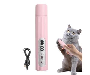 Polisseur électrique à ongles pour chiens | 500 mAh portable 3 modes LED Limateur à ongles électrique - Outil pour toilettage de petites pattes, animaux domestiques, adultes, famille, Do