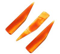 Polisseur en Agate pour Bijoux, Lot de 3, Outil de Polissage Couleur Aléatoire
