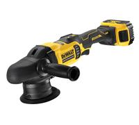 POLISSEUR SANS BALAI DEWALT DCM848P2 XR 125MM 18V 2 X 5,0AH LI-ION DEWDCM848P2