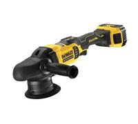POLISSEUR SANS BALAI DEWALT DCM848P2 XR 125MM 18V 2 X 5,0AH LI-ION DEWDCM848P2