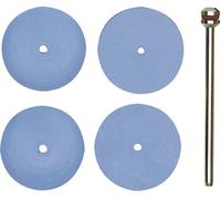 Polisseurs en silicone x10 (Ø) 22 mm Proxxon Micromot 28294