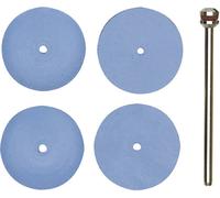 Polisseurs en silicone x10 (Ø) 22 mm Proxxon Micromot 28294