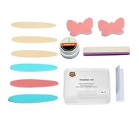 Polisseurs et polissoirs à ongles Manucure Soin Réparatrice et Fortifiante | Kit Polissage Ongles Abîmés Pour Les Débutants Professionnels Femmes Maison Salon, Séjour