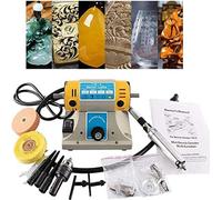 Polisseuse 10000R/min 350 watts Ponceuse électrique Polisseuse pour bijoux en bois,Mini meuleuse pour le travail artisanal du bois