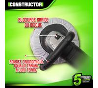 Polisseuse 1200W 180mm - Constructor