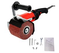 Polisseuse, 1200W Burnishing Polishing Machine Car Polisher Sander Grinder For Metal Stainless Steel Polish Drawing Burnish Tool