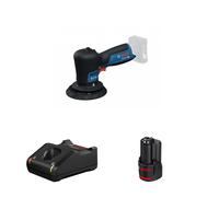 Polisseuse Ø125 mm GPX 12V-125 + 1 batterie 12V 3 Ah + 1 chargeur GAL 12V-40 BOSCH