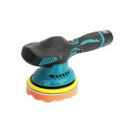 Polisseuse, 12V sans fil voiture polisseuse batterie Lithium 6 vitesses réglable sans fil électrique cirage polisseuse voiture beauté Auto trousse à outils