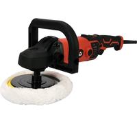 Yato YT-82196 ponceuse portative Ponceuse orbitale aléatoire 3500 tr/min Noir, Orange 1400 W