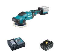 Polisseuse Ø150 mm 18V DPO600 + 1 batterie BL1850B 18V 5 Ah + 1 chargeur DC18RC MAKITA