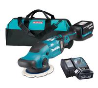 Polisseuse Ø150 mm 18V DPO600 + 2 batteries BL1850B 18V 5 Ah + 1 chargeur DC18RC MAKITA
