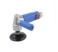 Polisseuse, 75mm 10mm 3 pouces 4 pouces Air pneumatique eau polissage abrasif papier polisseuse meuleuse Machine