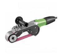 Polisseuse à bande abrasive électrique portative for tubes métalliques,Résistant à l'usure(110)