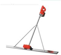 Polisseuse à béton électrique 150 cm Niveau Vibration Règle Mortier Vibrateur Chape Machine de nivellement du