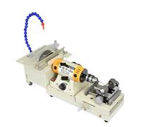 Polisseuse à bijoux, Machine de polissage de Jade 850W, Mini Machine de polissage de bureau de scie de Table 5 en 1, polisseuse de meuleuse de banc de bijoux de travail du bois de bricolage Pour bijou