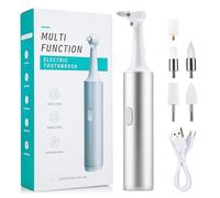 Polisseuse à dents électrique aste par USB, détartreur dentaire, brosse à dents, dissolvant de tartre et de plaque dentaire, nettoyant pour blanchiment des dents, 5 en 1