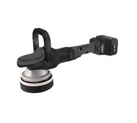 Polisseuse à double Action sans fil Rotation forcée, 18V, 5 pouces, orbite de 8mm, vitesse Variable, Machine polir avec batterie 4000mAh Fonctionne Sans ProblèMe(Set 2)