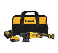 Polisseuse à double action XR 18V 5 Ah Li-Ion brushless DEWALT