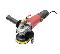 Polisseuse à eau professionnelle 860 W - Polisseuse à béton à 6 vitesses - 5000 tr/min - Pour véhicules, granit, pierre, carreaux de céramique, carrelage de sol