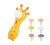 Polisseuse à ongles avec technologie de meulage légère et douce, prise en main ergonomique, 2 modes d'alimentation réglables, outil de toilettage pour bébé, tondeuse à ongles électrique sans danger