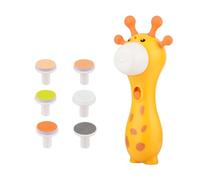 Polisseuse à ongles avec technologie de ponçage facile et doux, ergonomique, 2 modes de puissance, outil de toilettage réglable pour tout-petits, tondeuse électrique pour bébé, sûre, douce