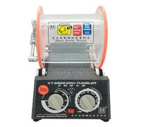 Polisseuse à tambour de 3 kg, gobelet rotatif for bijoux, polisseuse de bijoux avec mini gobelet rotatif Pour les débutants (bricolage)