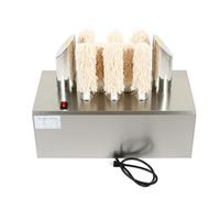 Polisseuse à Verres à Vin Et Polisseuse électrique, Machine à Polir Les Verres Avec Séchage à Chaud Pour Hôtels, Bars Et Lounges(8 Heads)