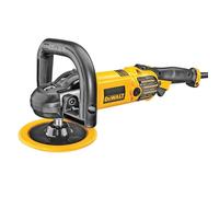 DeWalt Polisseuse à vitesse variable DWP849X – 1250 W, Ø 180 mm