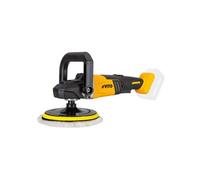 Polisseuse Brushless sans fil 20V 6 Vitesses 2 Eponges Tampons de polissage Ø 180mm Sans Batterie Sans Chargeur