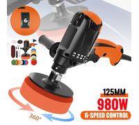 Polisseuse, cireuse,outil de polissage de meubles de voiture électrique multifonctionnelle 980 W à six vitesses réglables