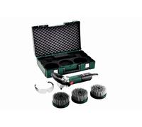 Metabo Polisseuse PE 15-25 RT – Coffret, set accessoires rénovation – 615250500
