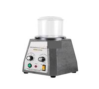 Polisseuse de bijoux à gobelet magnétique KT-198, Mini Machine de finit de métal, polisseuse de pièces de précis en or AC(KT100)