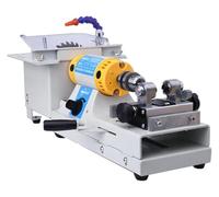 Polisseuse de bijoux en pierre, roche de coupe de bijoux, Machine de découpe de tour de paillasse, 800-10000 tr/min, moteur 750W, utilisée for la pierre(D)