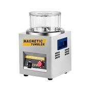 Polisseuse de bijoux, Polisseuse De Bijoux Magnétique 3kg, Machine À Polir Rotative, Tambour 200g Avec Rotation Bidirectionnelle 2000 Tr/min Pour Bijoutier, Facile Et Pratique Utiliser