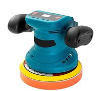 Polisseuse de cire électrique à 3 vitesses pour voiture - Outil de polissage pour marbre avec ABS léger et ergonomique - Polisseuse excentrique
