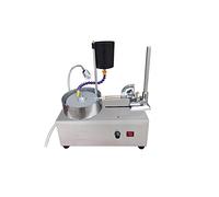 Polisseuse de Pierres Bijoux Polisseuses Jade Meulage et polissage Machine Stepless Speed Gemstone Meulerie Rock Polisseur Tumbler Kit(Digital display angle)