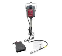 Polisseuse de Pierres Polisseur de tampon roche Flexible Arbre flexible Sr Machine polissage Goldsmith Tools suspendus Moteur d'outils rotatif et moteur suspendu(1 UK)