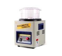 Polisseuse de pierres, Polisseuse magnétique for bijoux, mini-machine de finition for métaux, polisseuse précision for pièces en or JH-185