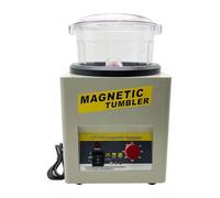 Polisseuse de pierres, Polisseuse magnétique KT-185 for bijoux, 2000 tr/min, 18,5 cm (7,3 pouces), vitesse réglable