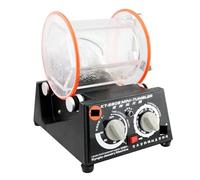 Polisseuse de Pierres, Polisseuse rotative KT-6808 5 kg for bijoux, pierres précieuses, pièces de monnaie et finition des métaux, mini machine polissage à tambour rotatif faire soi-même